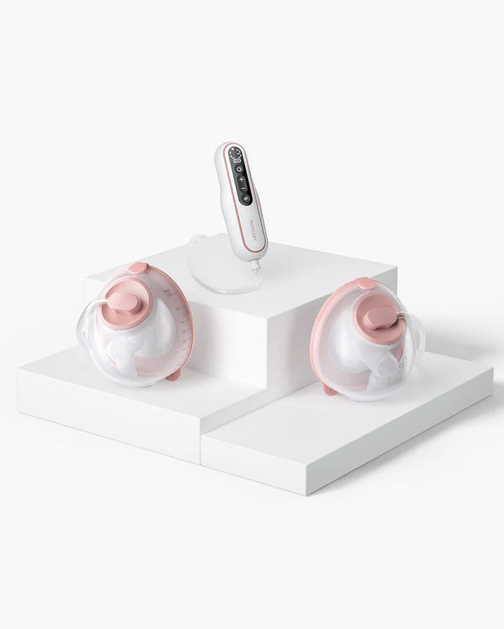 V2 Pro Hospital-Grade Wearable Breast Pump - Ultra-light & Potent