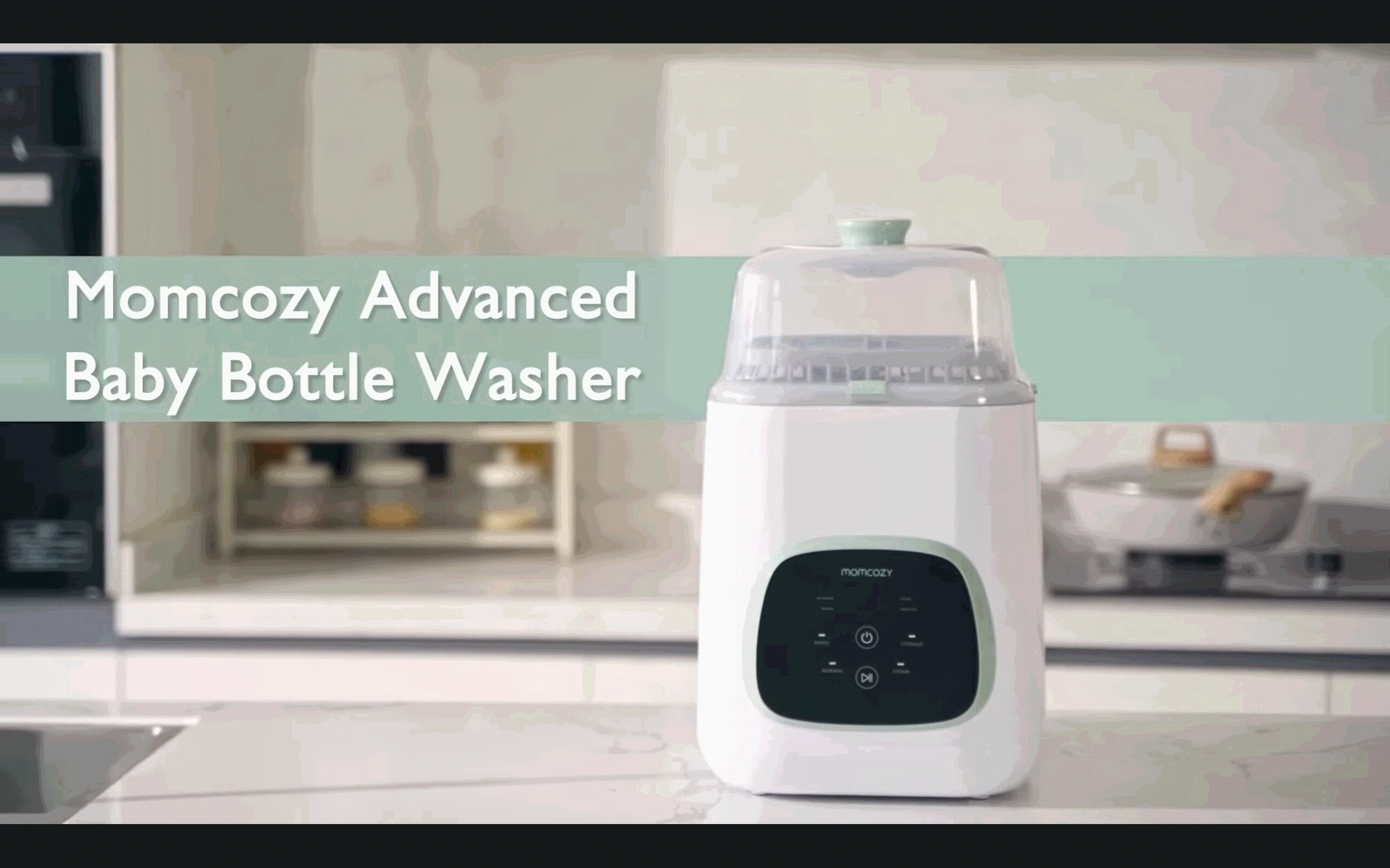 How to Use the Momcozy KleanPal Pro Baby Bottle Washer BS03