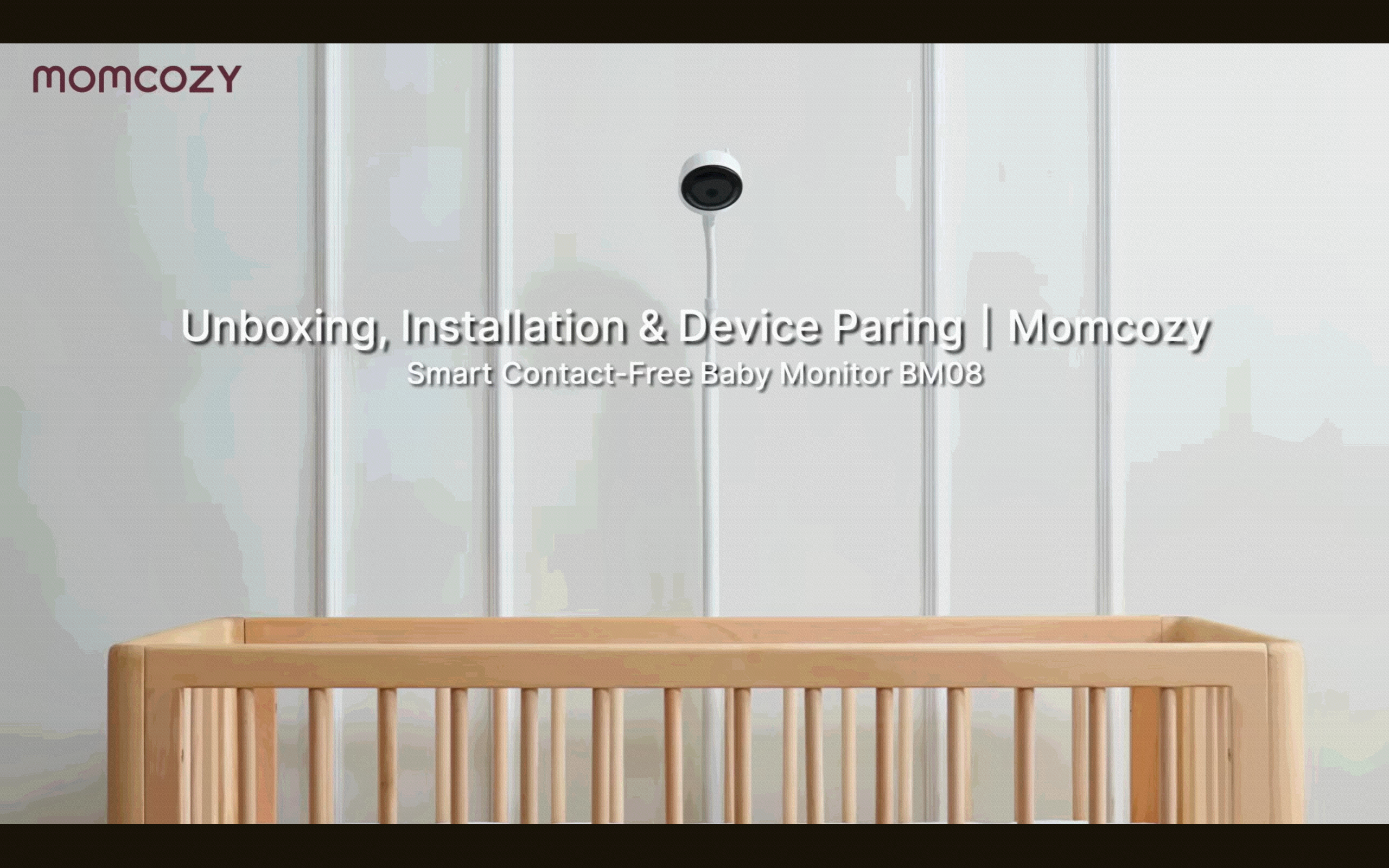 How to Set Up the Momcozy BM08 Smart Baby Monitor | Unboxing & Pairing Guide