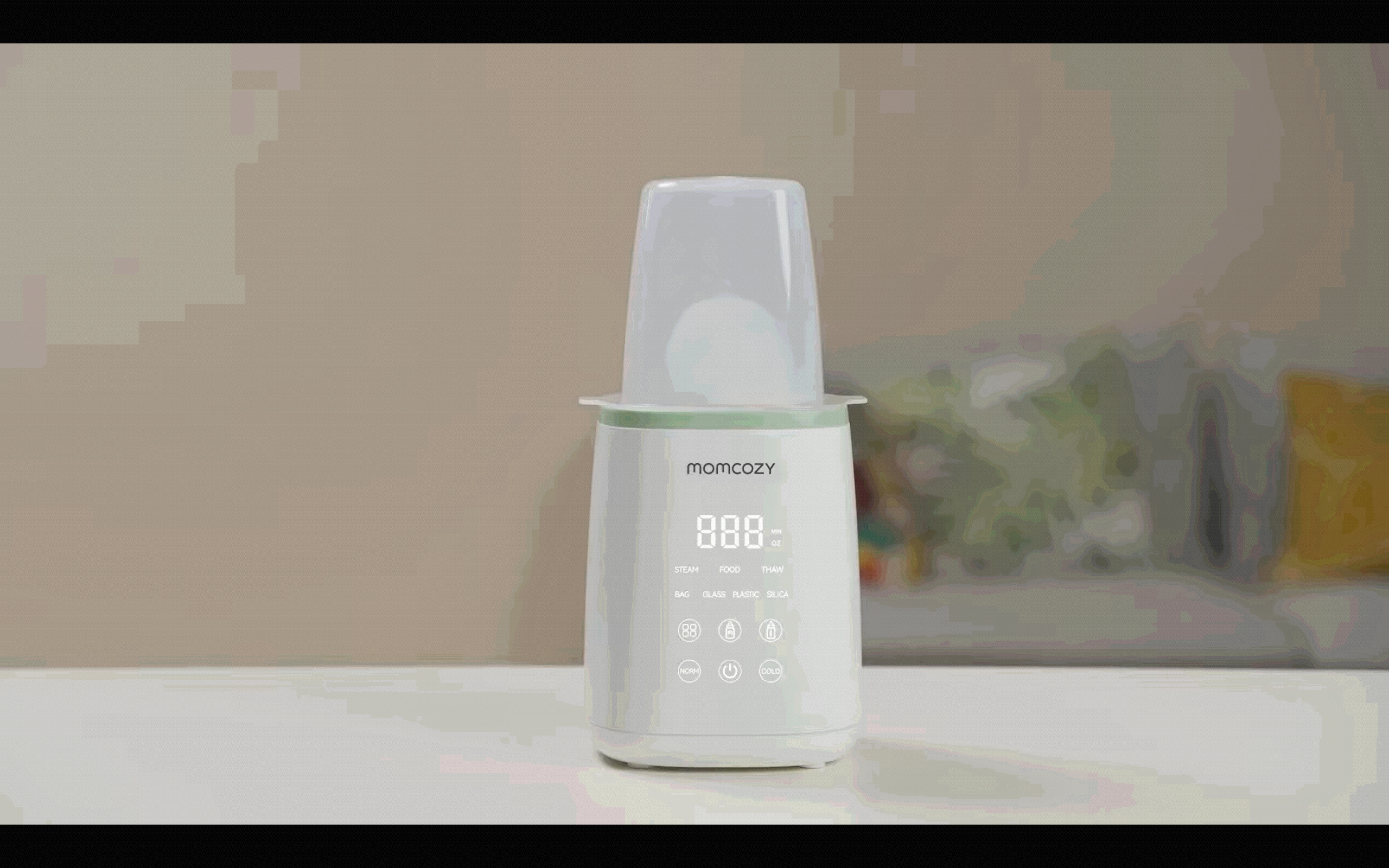 How to use Momcozy 6-in-1 Fast How to use Baby Bottle Warmer MW01 Functions