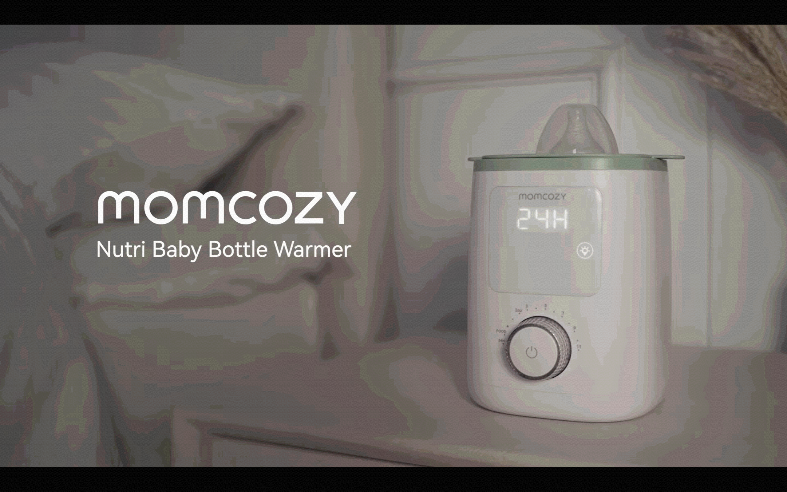 How to Use Momcozy Baby Bottle Warmer MW02? Just 5 Steps!