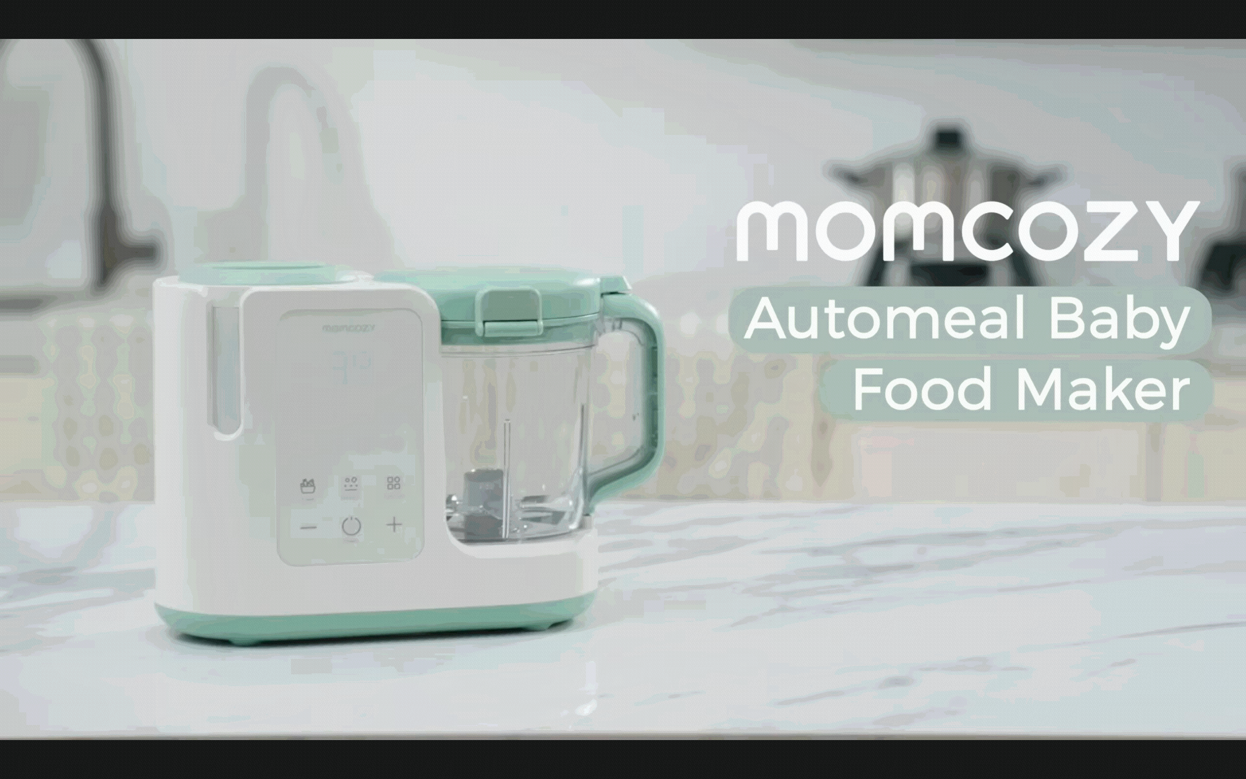 How to use the Momcozy Automeal Baby Food Maker FM03