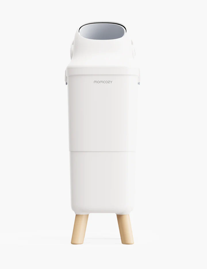 How to use Momcozy Triple-seal Diaper Pail