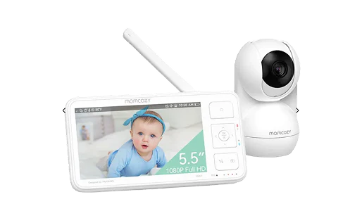 5.5-inch Full HD Video Baby Monitor