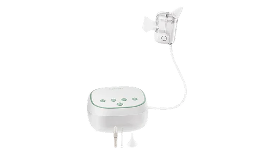 BreezyClear Pro™ 2-in-1 Spray & Suction Electric Nasal Aspirator