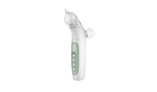 BreezyClear™ 2-in-1 Spray & Suction Electric Nasal Aspirator
