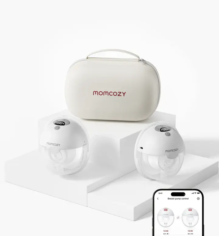 Breast Pump | M5 Smart Wearable Breast Pump – Upgraded with App Control