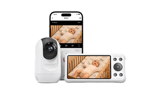 5-Inch Dual-mode Smart Baby Monitor