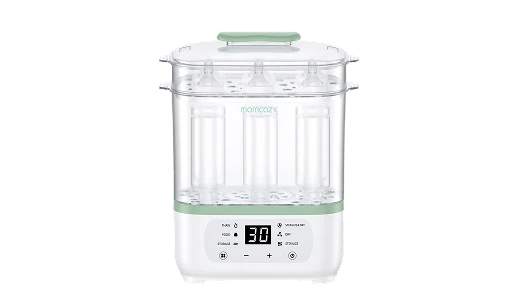 8-in-1 Baby Bottle Steam Sterilizer