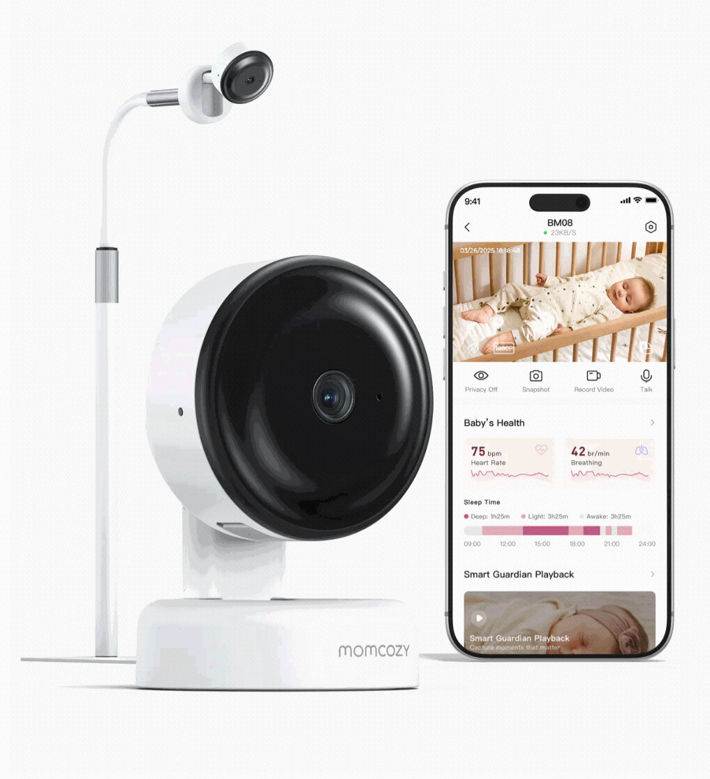 Baby Monitor | Contact-Free Smart Baby Monitor