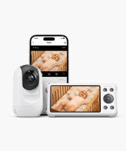 Baby Monitor | 5-Inch Dual-mode Smart Baby Monitor