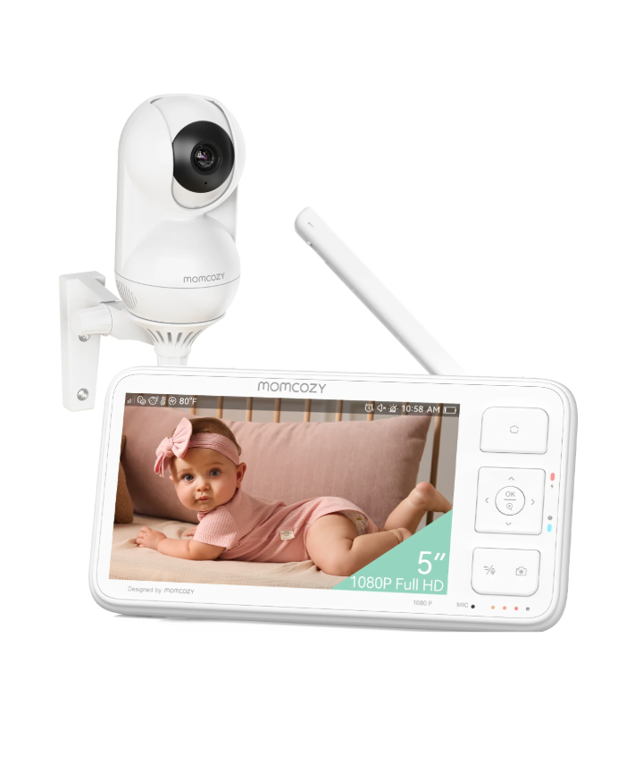 Baby Monitor | 5.5-inch Full HD Video Baby Monitor