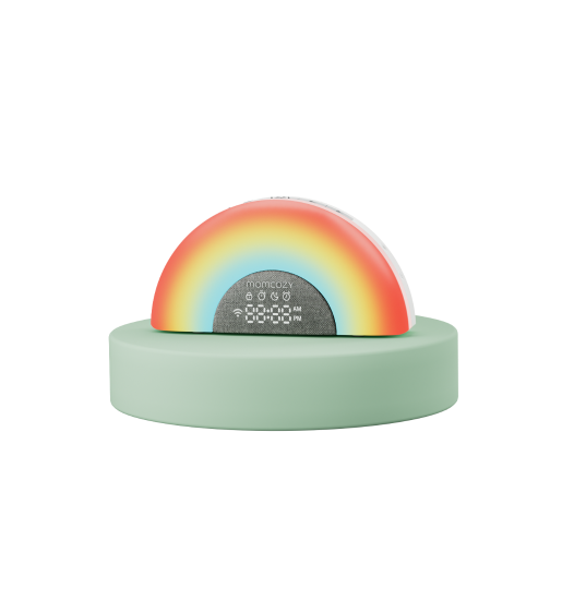Rainbow Light & App Control Smart Baby Sound Machine
