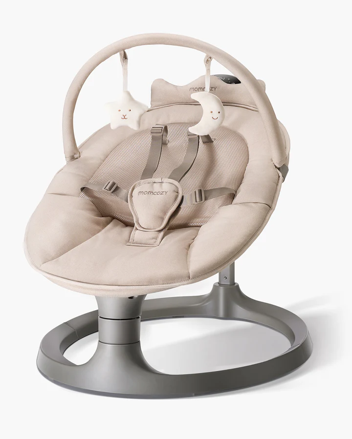 2-in-1 Electric Baby Swing
