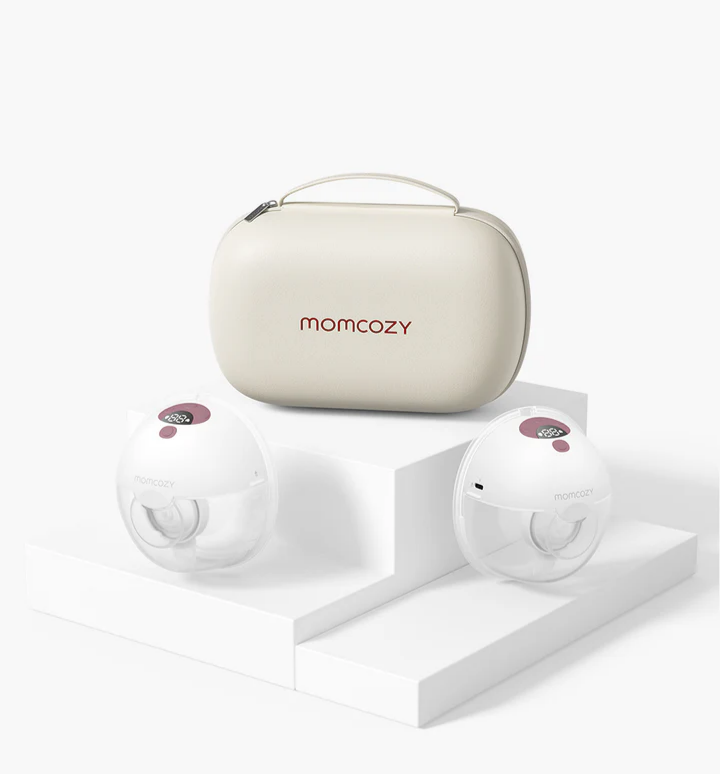 All-in-one M5 Wearable Breast Pump