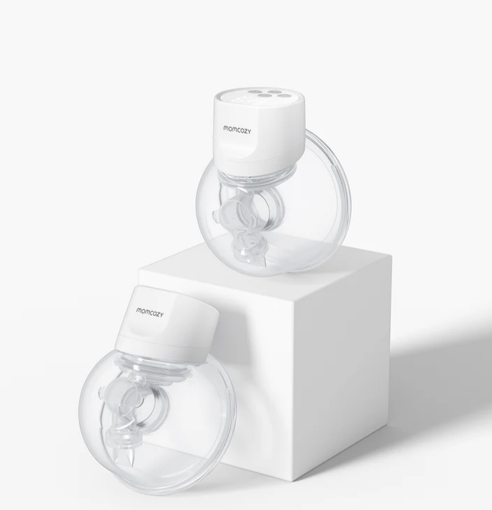 Momcozy S12 Pro Wearable Breast Pump Gets Prepared