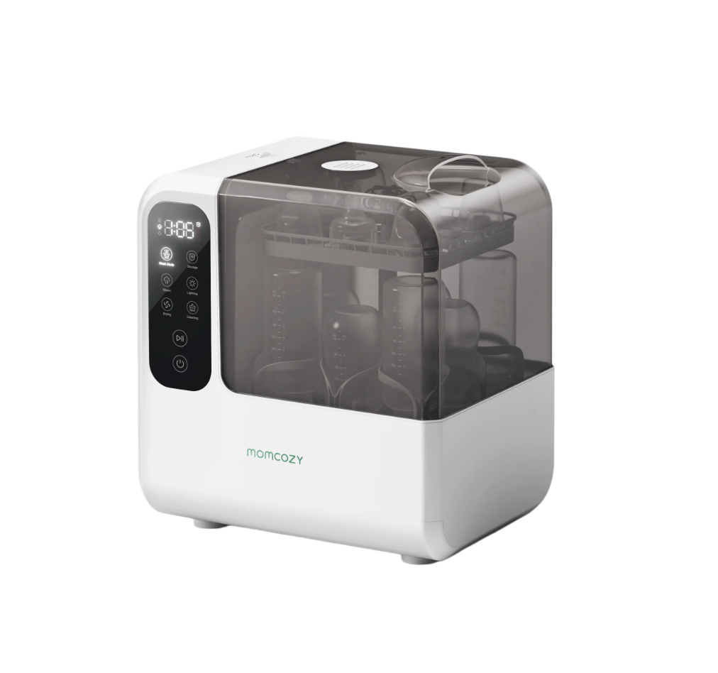 Bottle Washer & Sterilizer | DeepClean Baby Bottle Washer (D8)