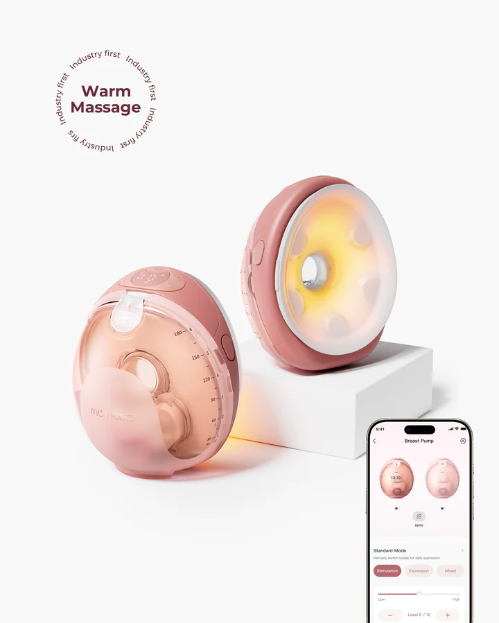 How to Update Momcozy Wellness 1 Firmware & Connect to App | Step-by-Step Guide