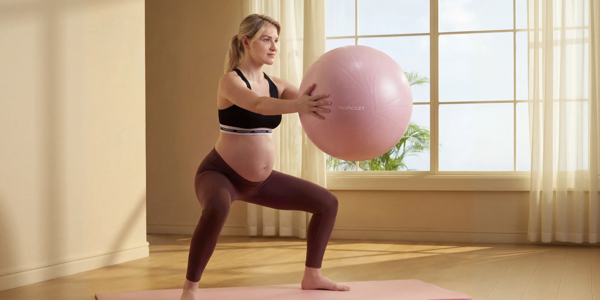 Guided Exercises with the Momcozy BirthEase Ball Set