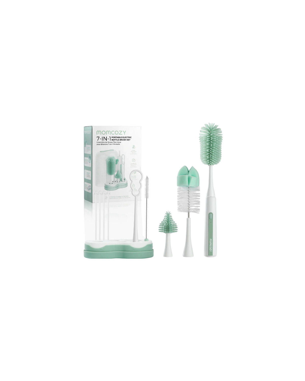 Others | 7 in 1 Electric Bottle Brush Kit