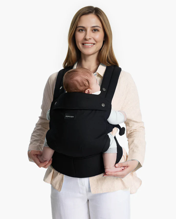 How to Use Momcozy PureHug Baby Carrier | Design for all-day comfort