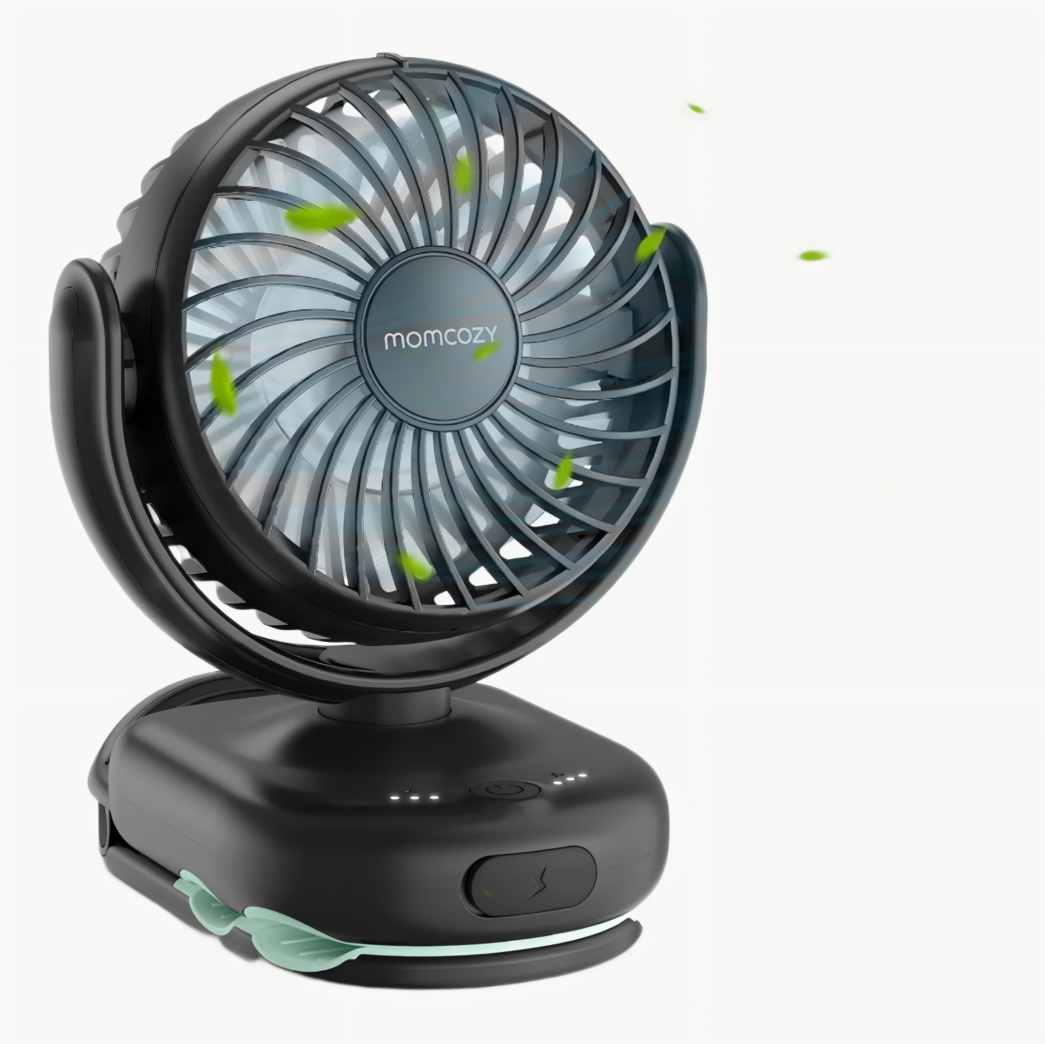 Momcozy Clip-On 4-Speed Stroller Fan