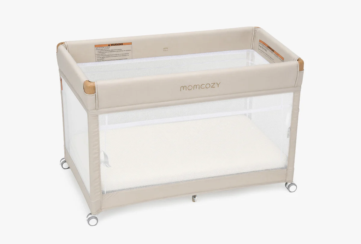 Momcozy One-Click Foldable Baby Playard