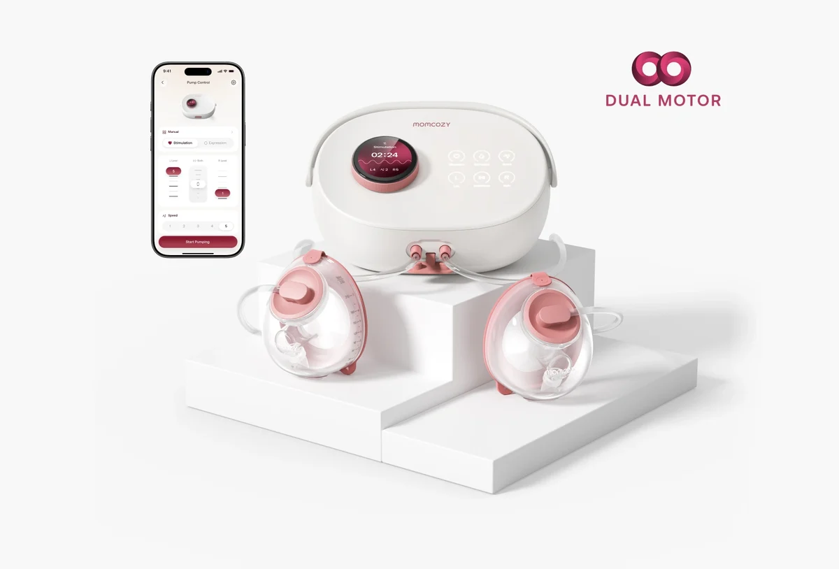 V3 Double Electric Breast Pump